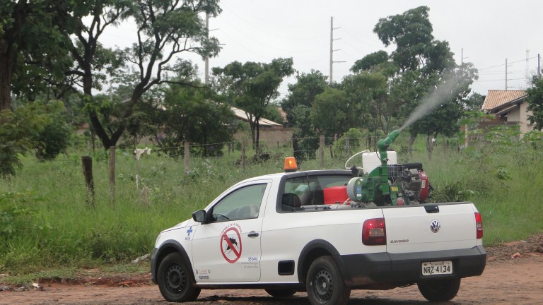 Fumacê estará em dez bairros da capital nessa segunda-feira