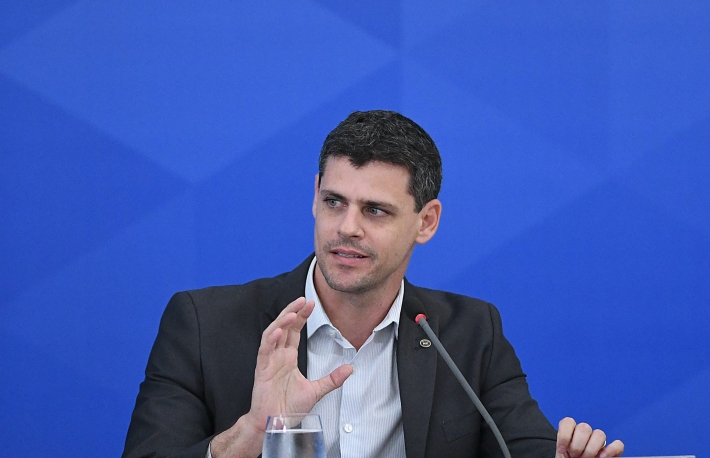 Bruno Funchal, secretário do Tesouro Nacional
