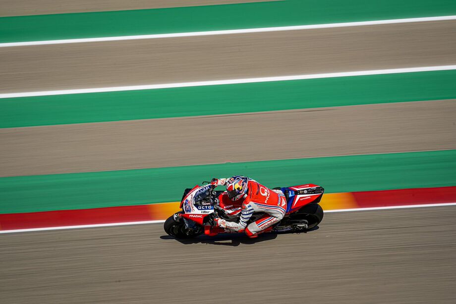 Jack Miller (Ducati Desmosedici GP20)