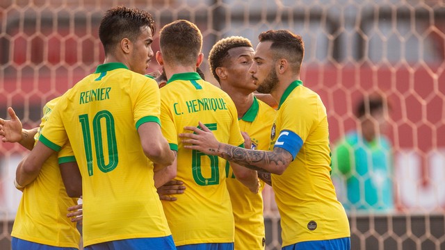 Brasil vence a Coreia do Sul em amistoso no Egito