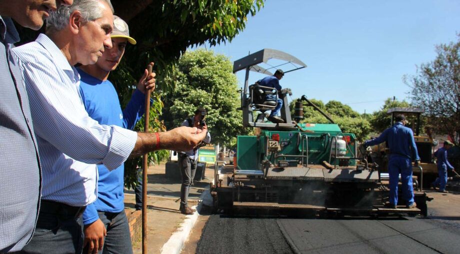 Entrega de obras