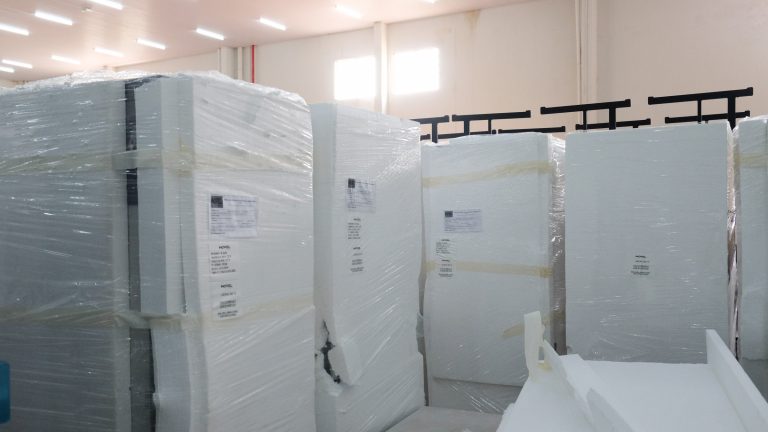 Novos mobiliários médico-hospitalares também foram adquiridos para substituir móveis mais antigos