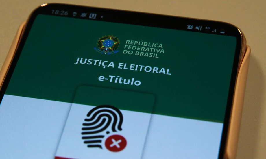 Mais de 660 mil eleitores justificam ausência por meio do e-Título