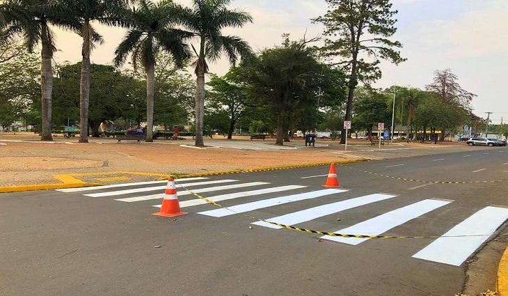 Anteriormente, o Detran-MS havia firmado um convênio para deixar essas obras por conta dos municípios.