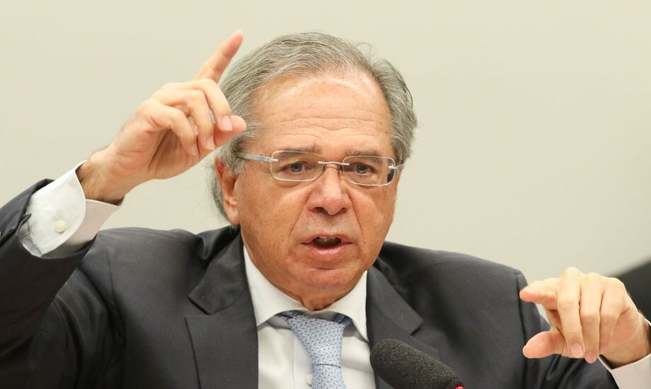 Ministro da Economia, Paulo Guedes