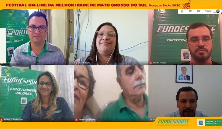 Festival on-line de dança da melhor idade fecha 1ª fase com mais de 163 mil votos