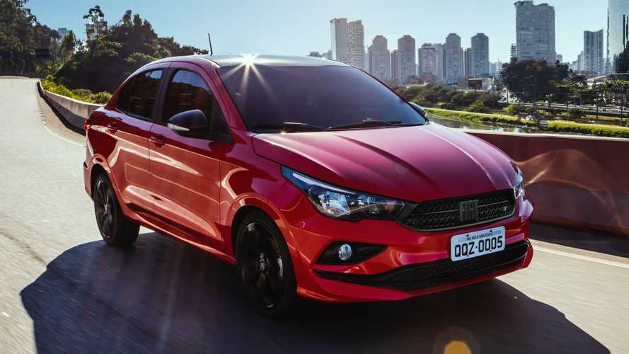 A Fiat oferece a partir de novembro, em sua rede de concessionárias pelo Brasil, a linha 2021 do sedã Cronos.