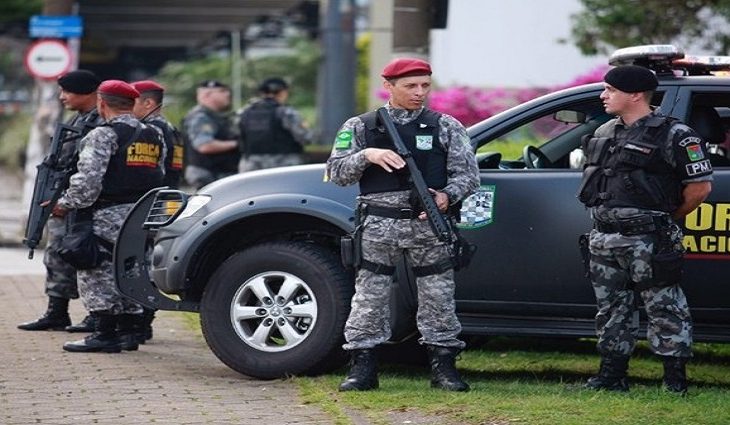 Todas as operações realizadas pela Força Nacional em Mato Grosso do Sul contam com o apoio da Secretaria de Estado de Justiça e Segurança Pública