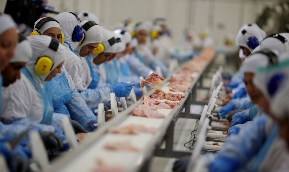 O crescimento do PIB Industrial foi puxado devido à atividade da indústria de transformação, que apresentou expansão de 12%, graças à indústria frigorífica, à indústria de celulose e papel, à indústria sucroenergética e à indústria de alimentos e bebidas