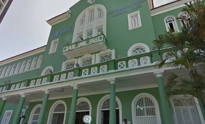 Fachada da Maternidade Escola Januário Cicco