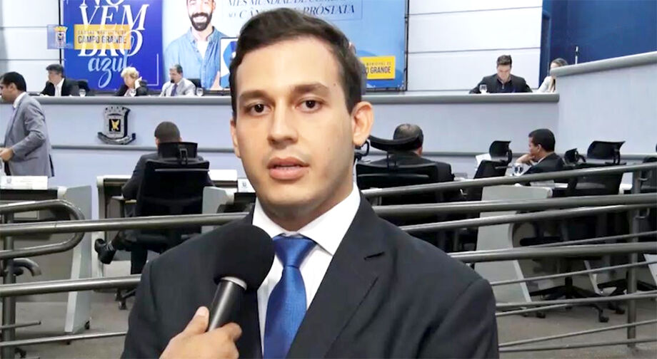 O vereador William Maksoud Neto