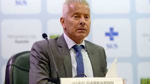 João Gabbardo, coordenador executivo do Comitê de Contingência do Coronavírus em SP