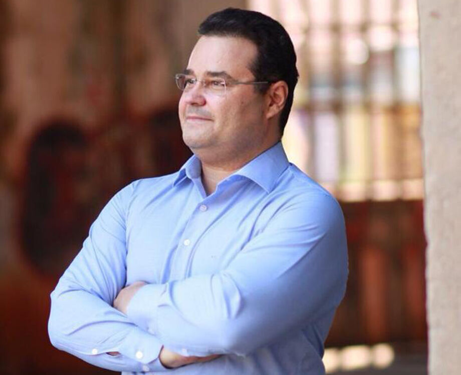 Deputado federal em seu terceiro mandato, o advogado e mestre Fábio Ricardo Trad (PSD/MS)