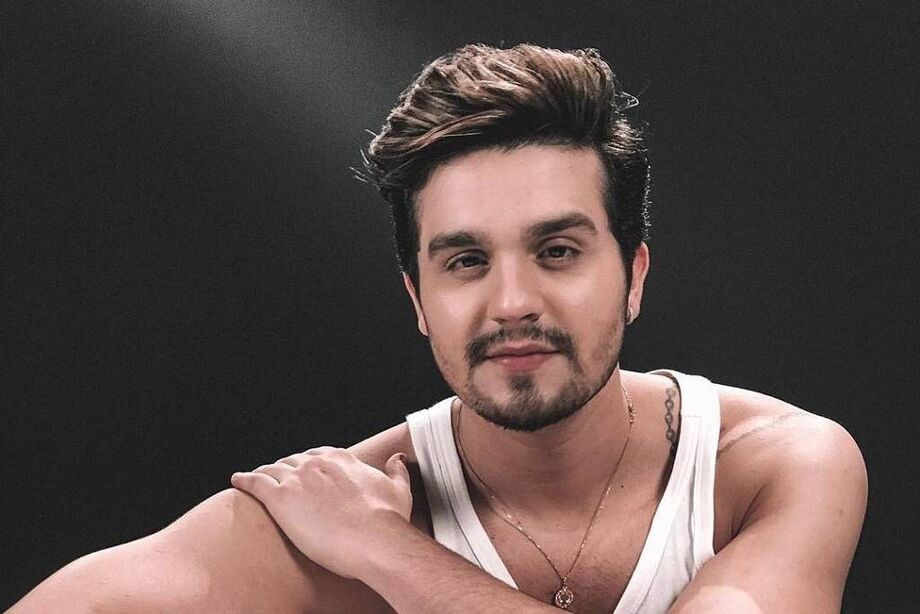 O cantor Luan Santana