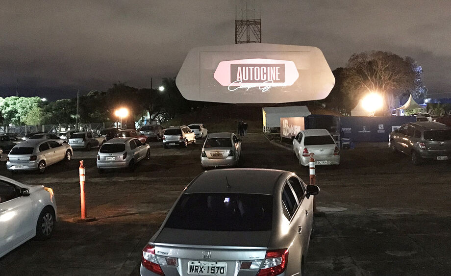 Autocine da UFMS