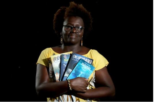 A escritora, professora e pesquisadora Lu Ain-Zaila fala da importância do protagonismo negro