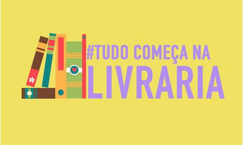 Livrarias lançam campanha para atrair leitores para lojas físicas