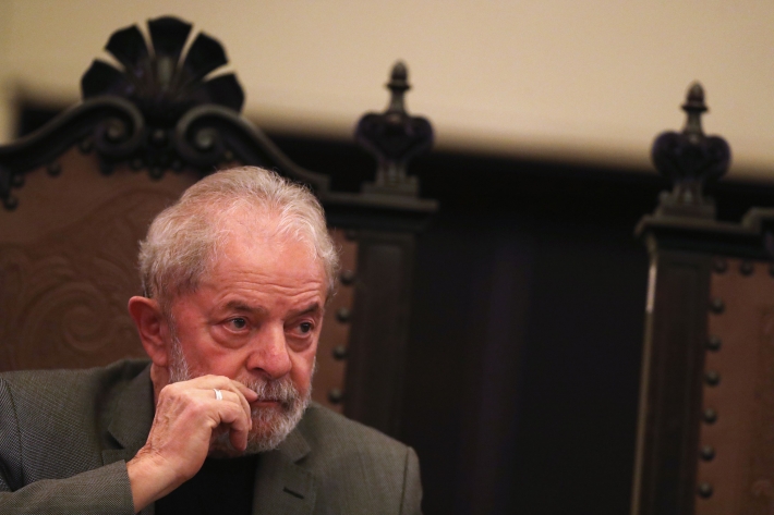 O ex-presidente Luiz Inácio Lula da Silva