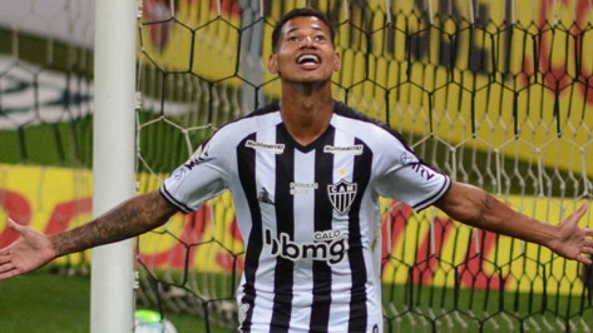 Marrony fez o segundo gol do Atlético-MG