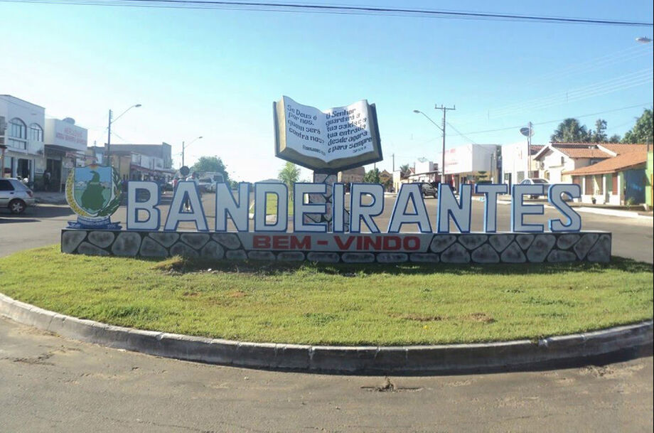 O município de Bandeirantes