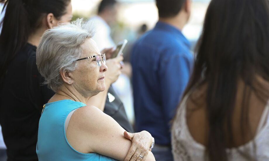 No Brasil, a esperança de vida é de 76,6 anos, 3 meses a mais que a registrada em 2018