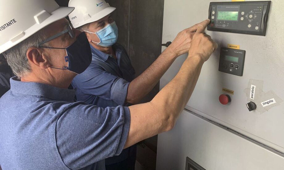 Bolsonaro anuncia no Amapá pagamento de energia retroativo a 30 dias