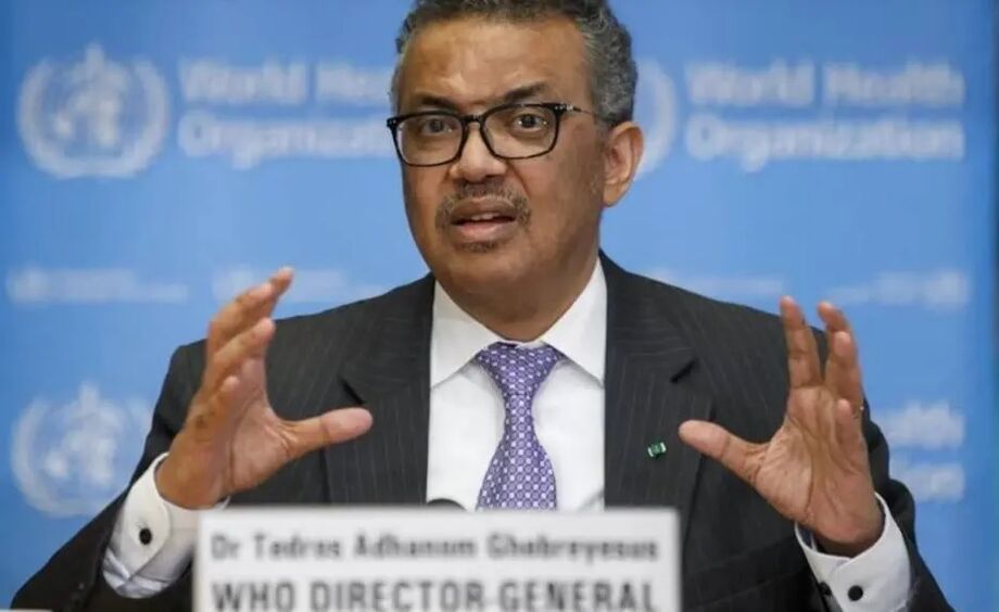 Tedros Adhanom Ghebreyesus, diretor-geral da OMS