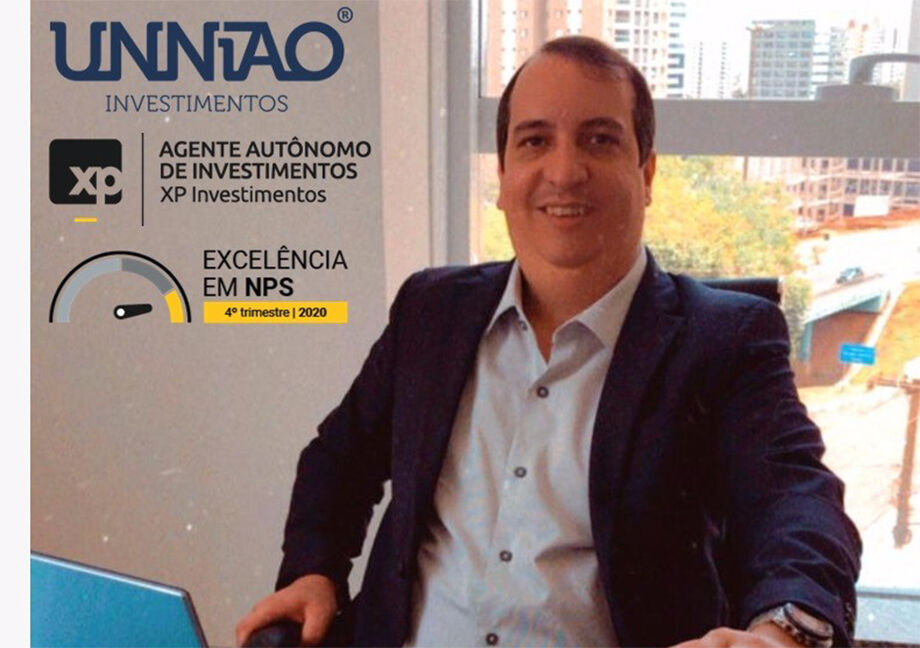 Marcelo Serrano, sócio fundador da Unnião Investimentos