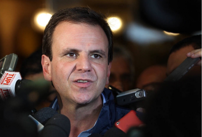 O ex-prefeito Eduardo Paes (DEM)