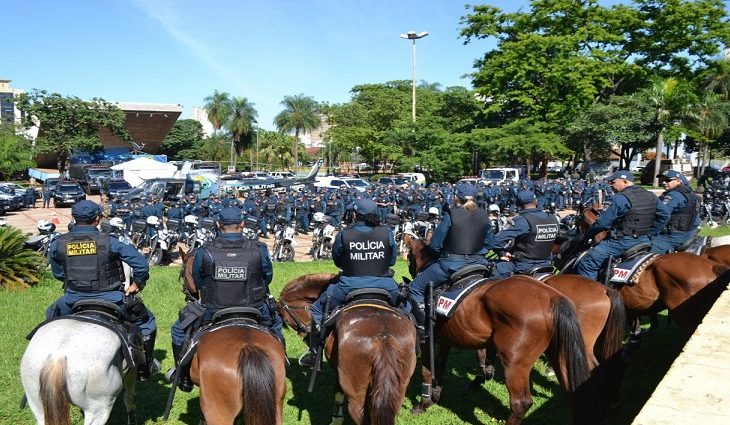 A Operação Boas Festas ocorre em razão do aumento do fluxo de pessoas pelas áreas comercias dos municípios
