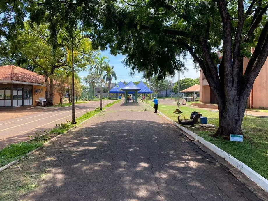 Parque do Ipês, em Dourados