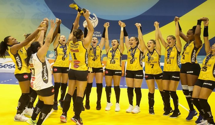 O embate, entre duas das equipes de maior investimento do vôlei brasileiro, promete ser de fortes emoções.