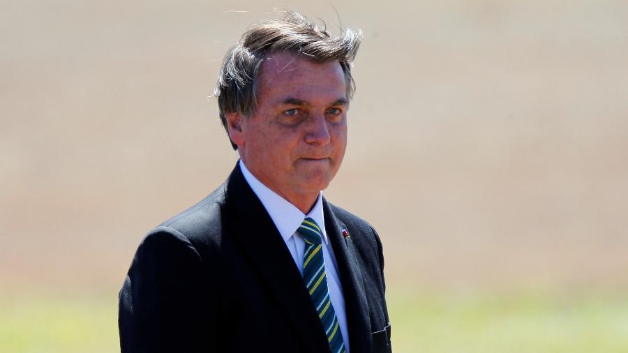 O presidente Jair Bolsonaro