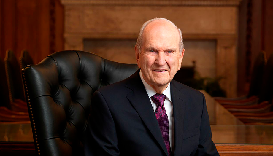 Russel é presidente de A Igreja de Jesus Cristo dos Santos dos Últimos Dias