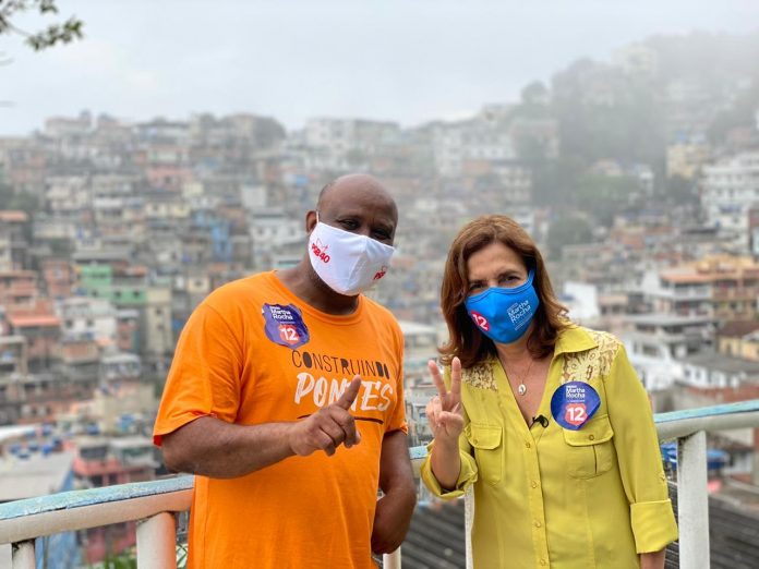 Ela se disse confiante na ida ao segundo turno