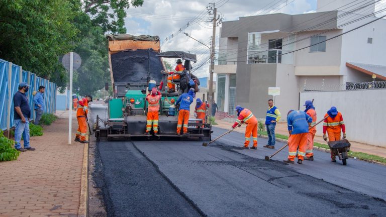 A Prefeitura de Campo Grande inicia nesta quarta-feira (25), o recapeamento do último trecho da Avenida Filinto Muller, em frente ao Hospital Universitário