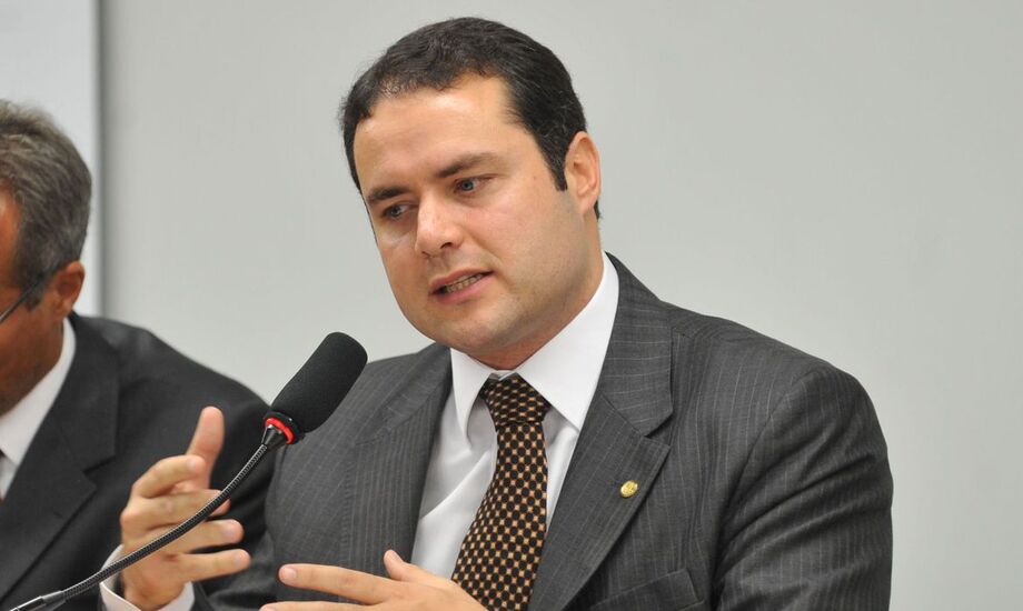 O governador de Alagoas, Renan Calheiros Filho (MDB)