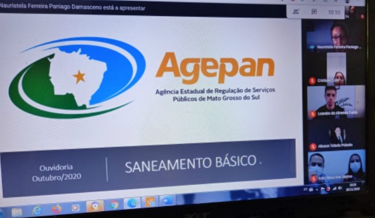 Agência Estadual de Regulação de Serviços Públicos (Agepan) e Sanesul estão ajustando procedimentos de Ouvidoria para melhorar o atendimento aos consumidores