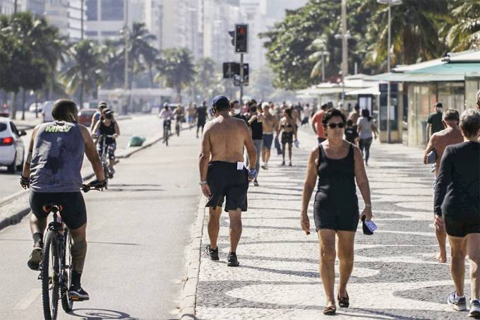 Cláudio Castro (PSC), descartou a adoção de novas medidas de isolamento social