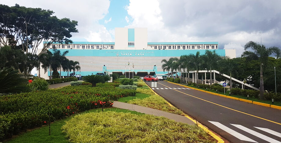 O Hospital Santa Casa