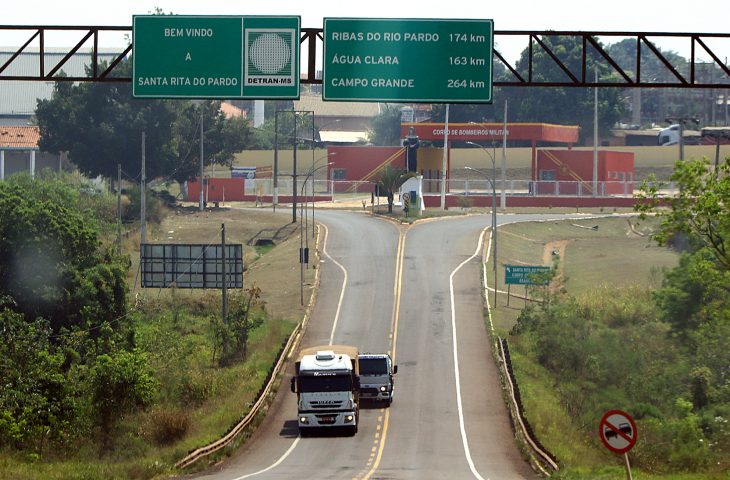 Para a população de Santa Rita do Pardo, as obras do Governo do Estado, proporcionaram desenvolvimento e conforto