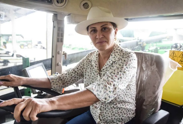 Ganho extra. Ana Terezinha investiu em picapes e imóveis