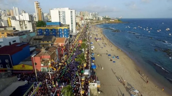 Carnaval de Salvador não será realizado em fevereiro em 2021