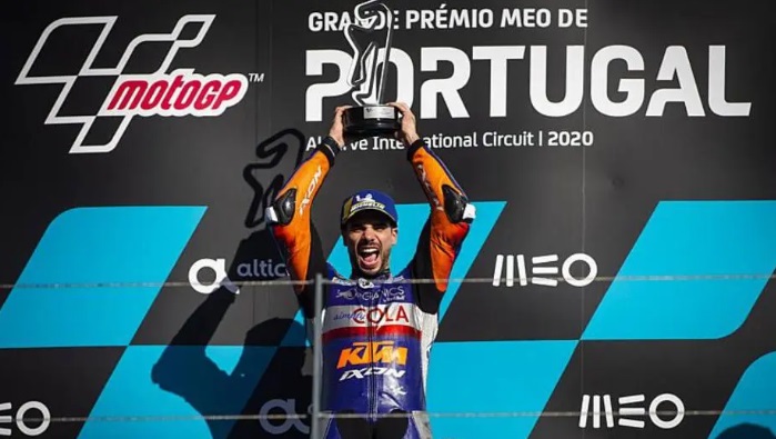 Em casa, Miguel Oliveira vence etapa de Portugal; Morbidelli é vice na MotoGP