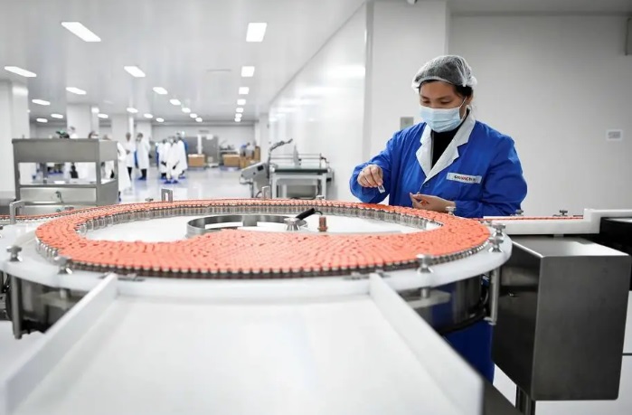 O laboratório da fabricante de vacinas Sinovac Biotech em Pequim, China