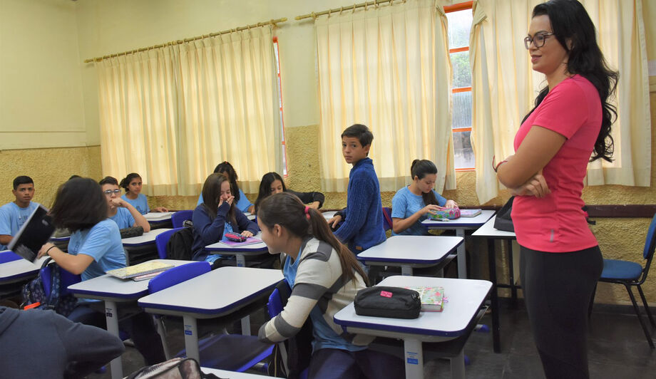 A matrícula 2021 para alunos que já estudam na Rede Municipal de Ensino (Reme) será automática