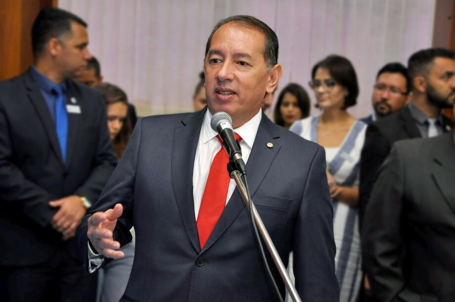 O líder do Governo na Assembleia Legislativa, deputado Gerson Claro (Progressistas)