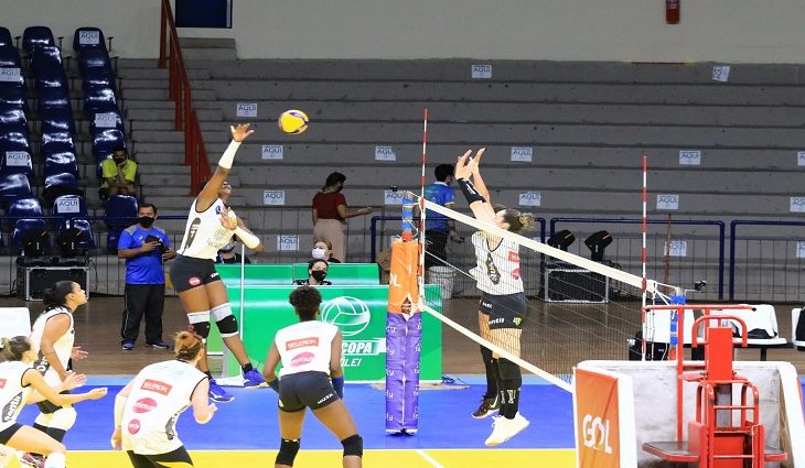 Grandes estrelas do vôlei feminino já estão em Campo Grande para a partida