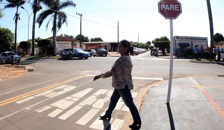Obras de asfalto avançam em Taquarussu