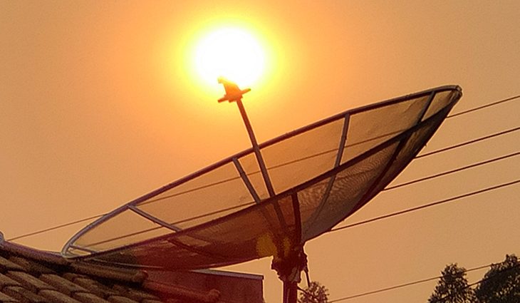 As temperaturas poderão variar entre de 17°C a 38°C